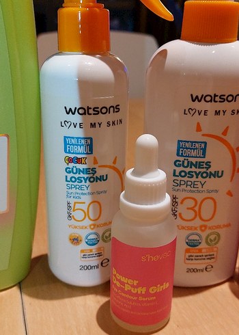 Güneş kremi, serum, deodorant, şampuan, parfüm set 6 ürün - Görsel 4