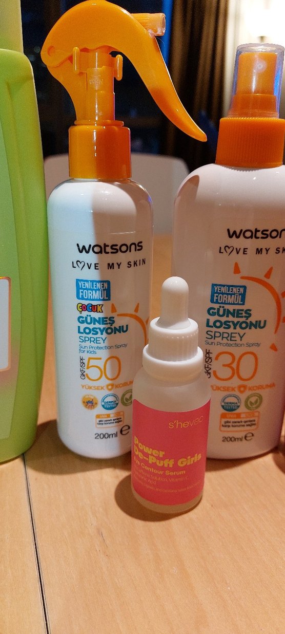 Güneş kremi, serum, deodorant, şampuan, parfüm set 6 ürün - Görsel 4