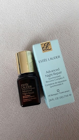 estee lauder advanced night repair serum. SIFIR KUTUSUNDA 