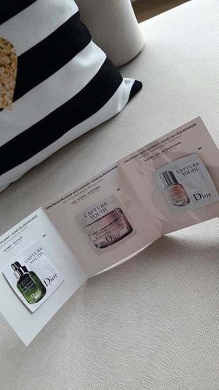 diğer Beden Christian dior nemlendirici, göz kremi, serum. 3 ÜRÜN SIFIR 