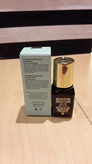 Estee Lauder advanced night repair serum. SIFIR KUTUSUNDA 