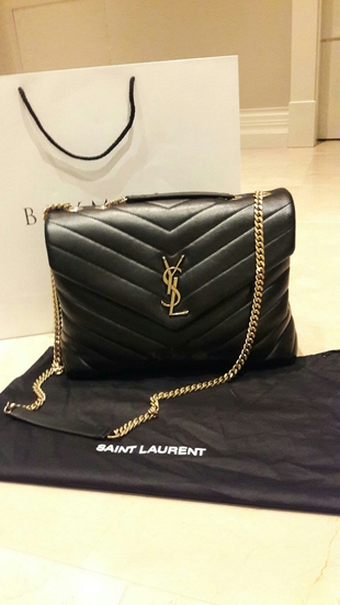 Yves Saint Laurent Çanta. Sifir Faturali Ve Kilifli Yves Saint Laurent Kol  Çantası %20 İndirimli - Gardrops