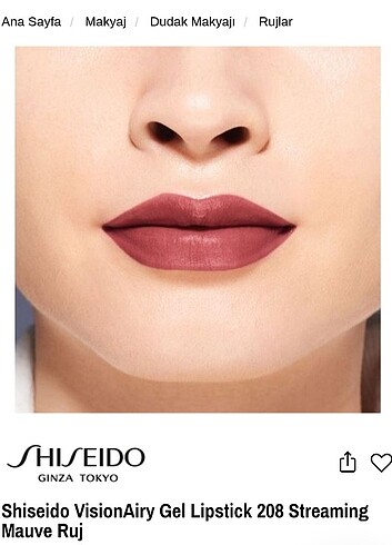 Shiseido Shiseido ruj