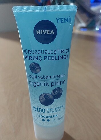 Nivea peeling. Sıfır