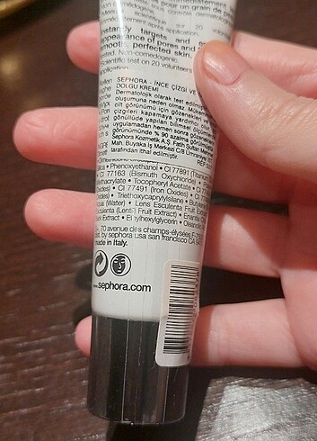Beden Sephora makyaj bazı. Sıfır