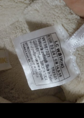 LC Waikiki Erkek Çocuk panduf