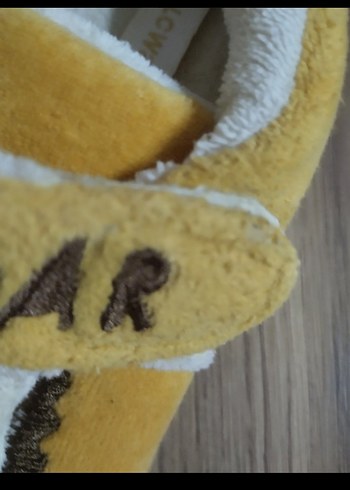 23 Beden Erkek Çocuk panduf
