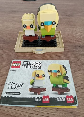 LEGO brick headz