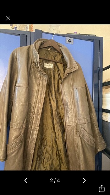American Vintage american vintage deri ceket