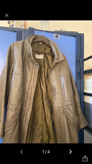 american vintage deri ceket