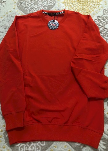 Diğer Dzer Kırmızı Erkek Sweatshirt