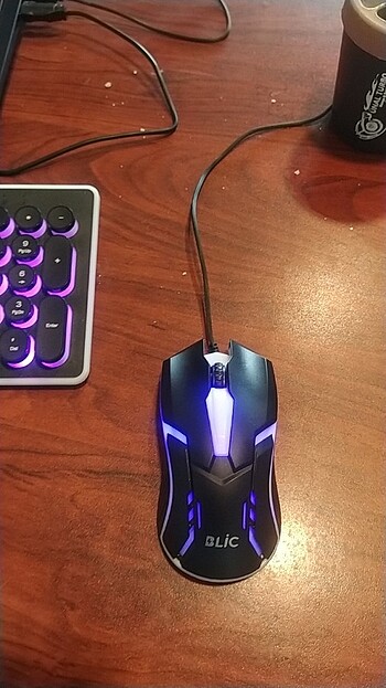 Diğer Sıfır klavye mause set ledl