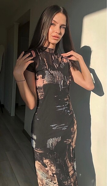Uzun elbise