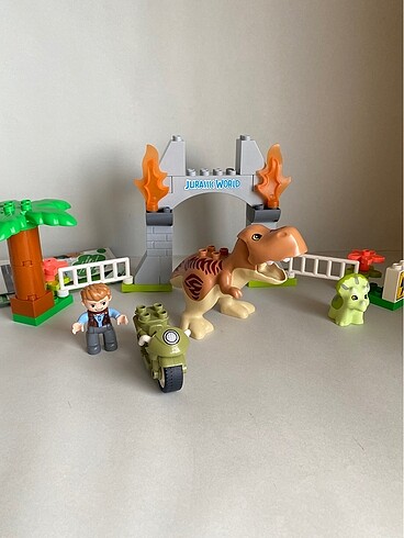  Beden Lego duplo t rex