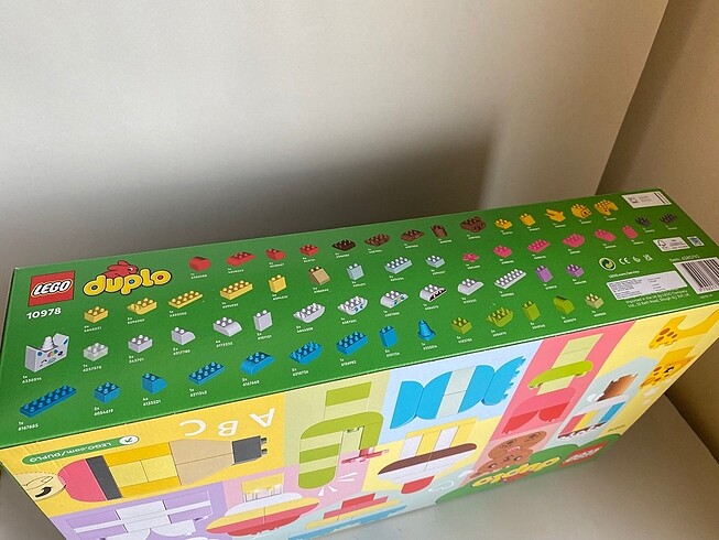 Beden Renk Lego duplo creative