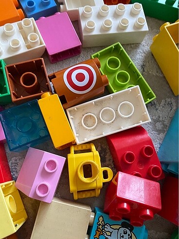  Beden Renk Lego duplo serbest parça ÖZEL İLAN