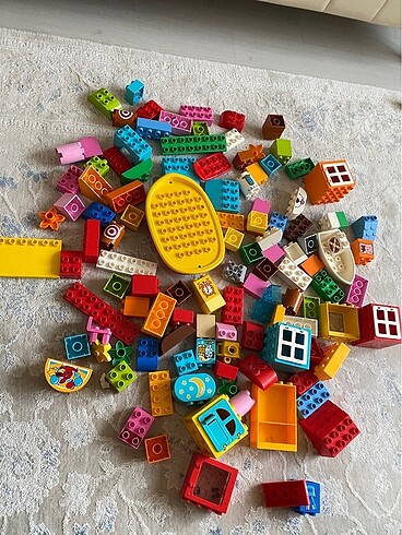  Beden Lego duplo serbest parça ÖZEL İLAN