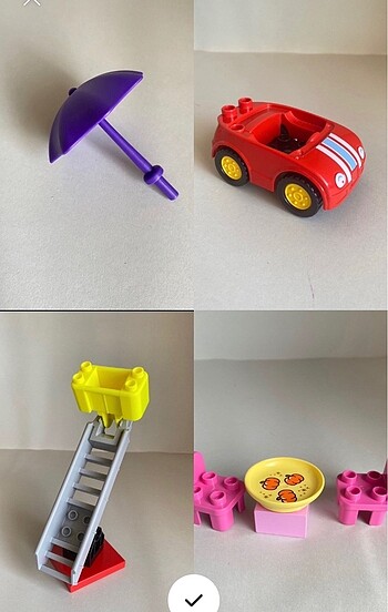 Diğer Lego duplo serbest parça ÖZEL İLAN