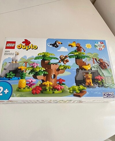 Lego duplo güney Amerika