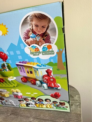 Beden Renk Lego duplo lunapark