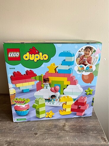 Lego duplo doğum günü kutusu