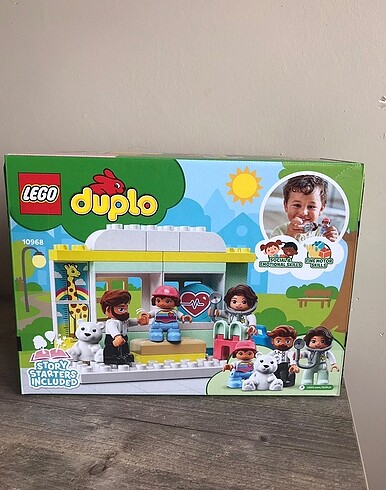 Lego duplo doktor ziyareti