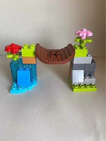 Lego duplo köprü