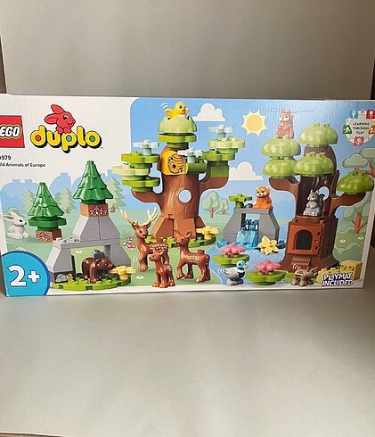 Lego duplo Avrupa hayvanları