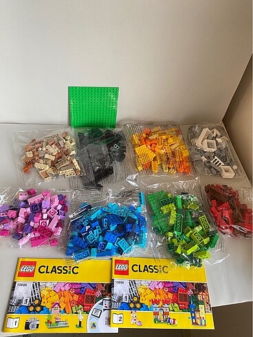 Lego classic 10698