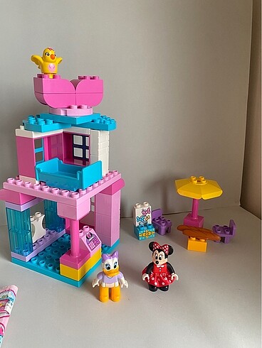 Beden Lego duplo minnie ve Daisy
