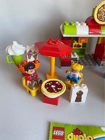 Diğer Lego duplo pizzacı