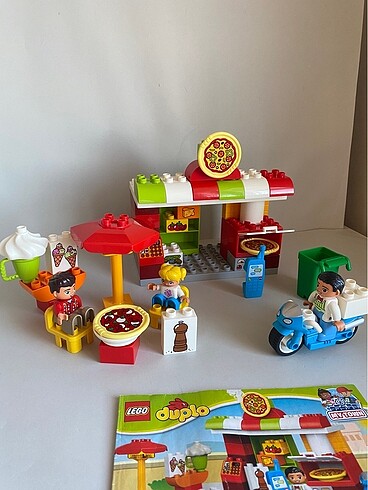  Beden Lego duplo pizzacı