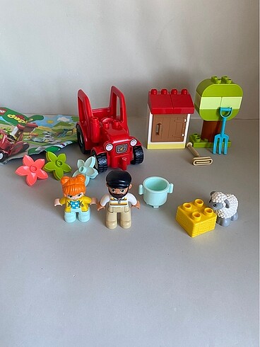 Beden Renk Lego duplo çiftlik