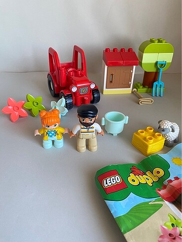 Beden Lego duplo çiftlik