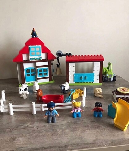 Lego duplo çiftlik maceraları