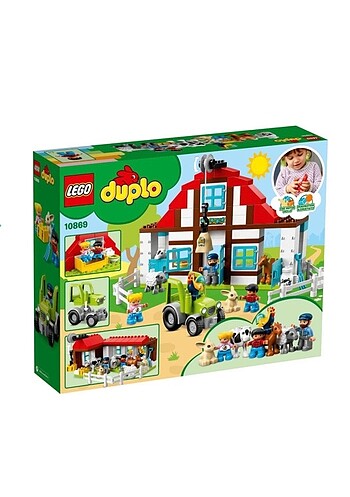 Beden Renk Lego duplo çiftlik maceraları