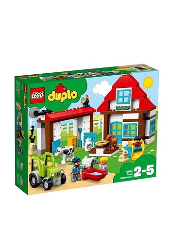 Beden Lego duplo çiftlik maceraları
