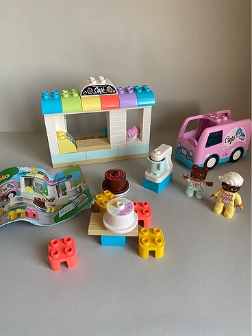 Lego duplo kasaba pastane