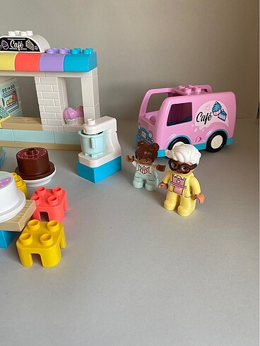  Beden Lego duplo kasaba pastane