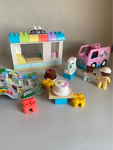  Beden Renk Lego duplo kasaba pastane