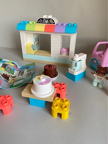 Diğer Lego duplo kasaba pastane