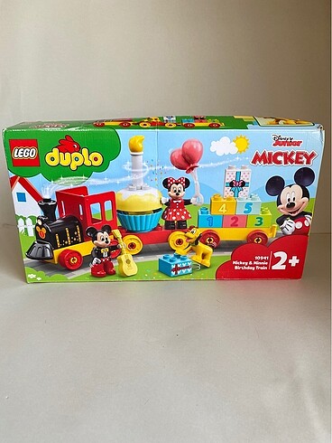 Lego duplo Mickey doğum günü treni