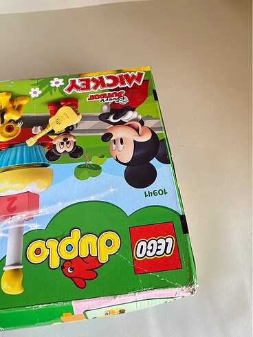 Diğer Lego duplo Mickey doğum günü treni