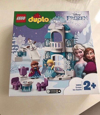 Lego duplo frozen anna elsa