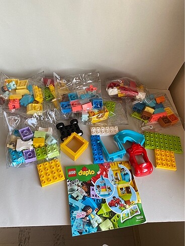 Diğer Lego duplo 10914 Özel ilan