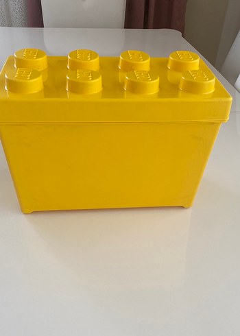 Sarı Büyük Lego Depolama Kutusu