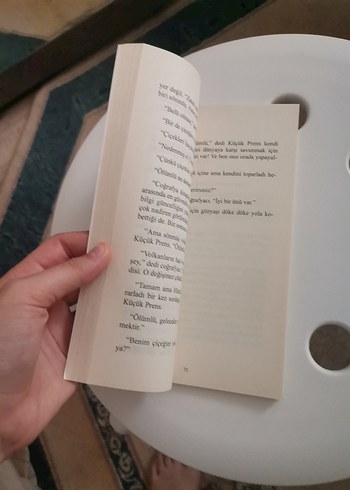  Beden Küçük prens kitap
