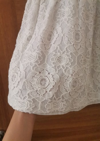 9 Yaş Beden turkuaz Renk Kız Çocuk elbise