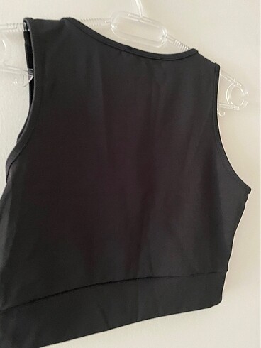xl Beden siyah Renk CROP SİYAH