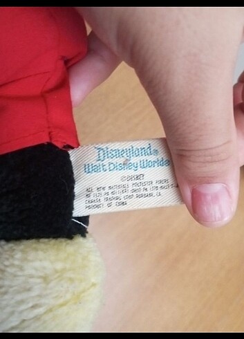 Walt Disney World Mickey mouse peluş oyuncak